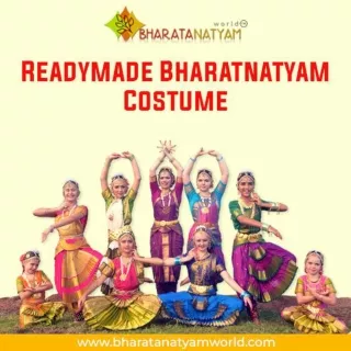 Readymade bharatnatyam Costume Bharatnatyamworld