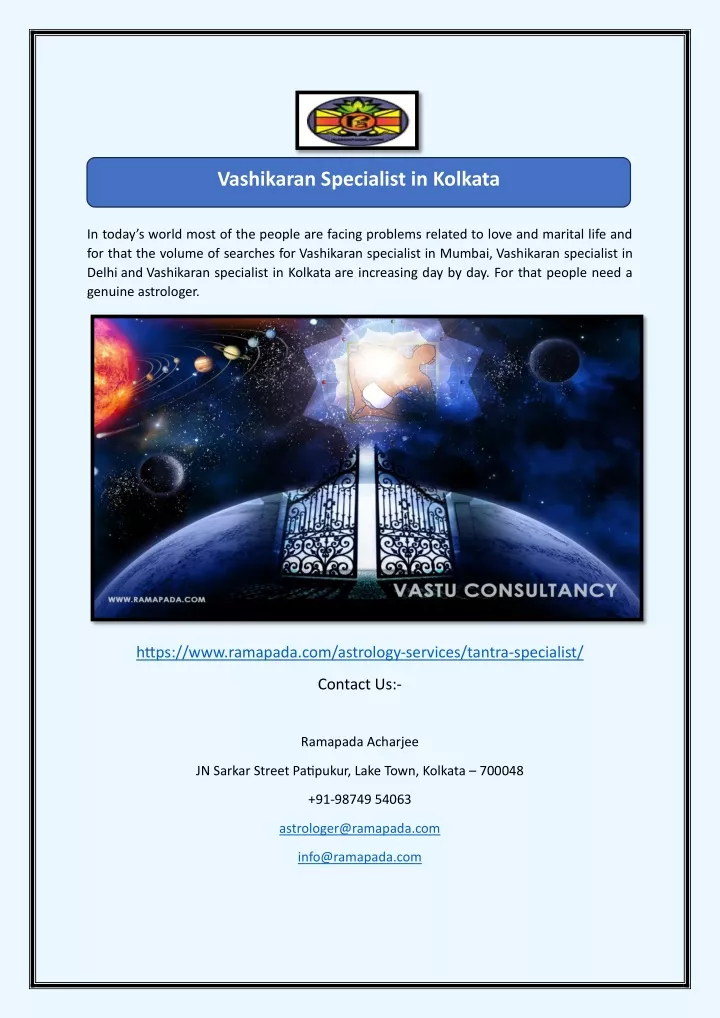 vashikaran specialist in kolkata