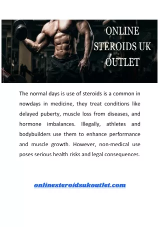 Welcome to online steroids uk outlet