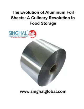 Heavy-Duty Aluminum Foil Sheets for Cooking and Baking