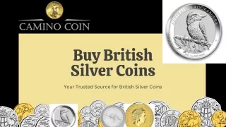Buy British Silver Coins From Camino Coins Company