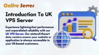 Boost Your Online Presence with Secure UK VPS Hosting