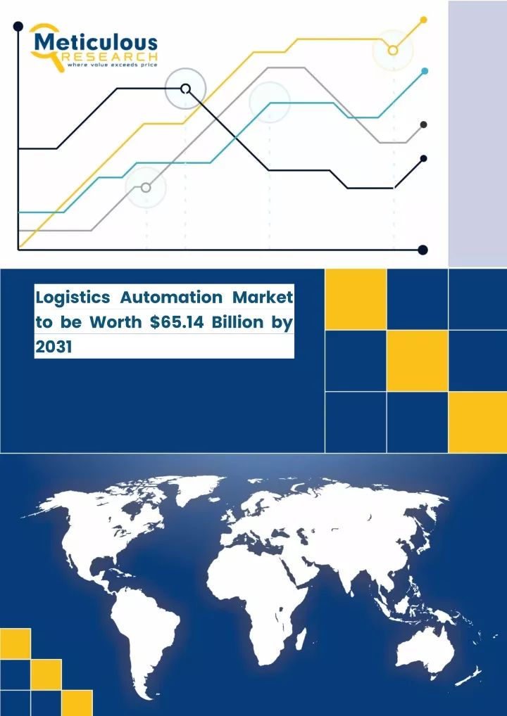 logistics automation market to be worth