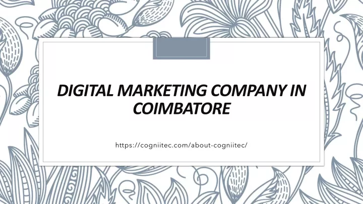 digital marketing company in coimbatore