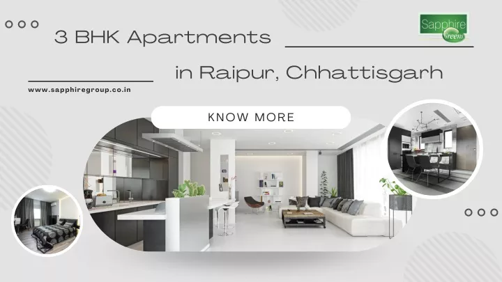 3 bhk apartments