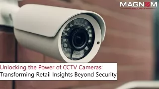 Unlocking the Power of CCTV Cameras Transforming Retail Insights Beyond Security