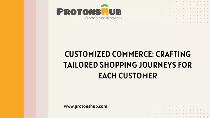customized commerce crafting tailored shopping