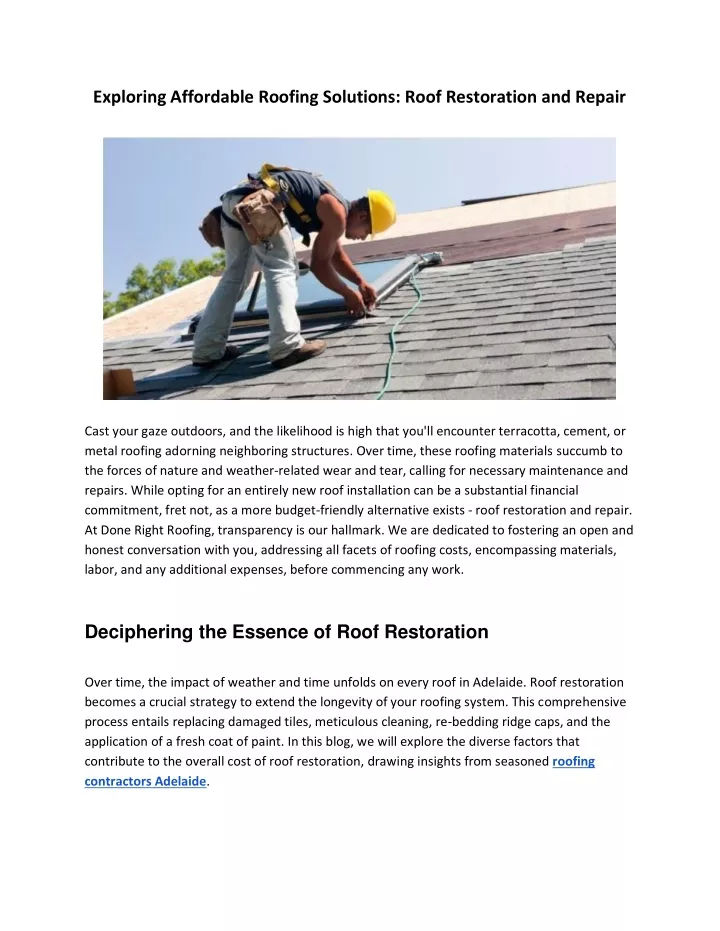 exploring affordable roofing solutions roof