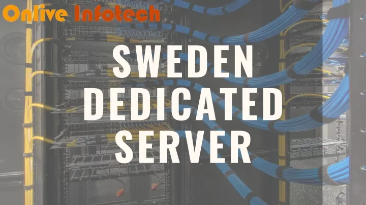 sweden dedicated server