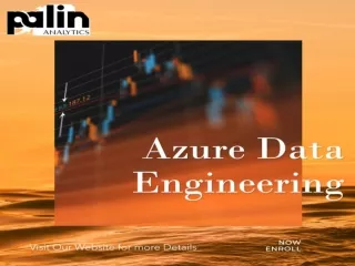 Azure Data Engineering Course - Palin Analytics