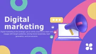 what is Digital Marketing and its types .