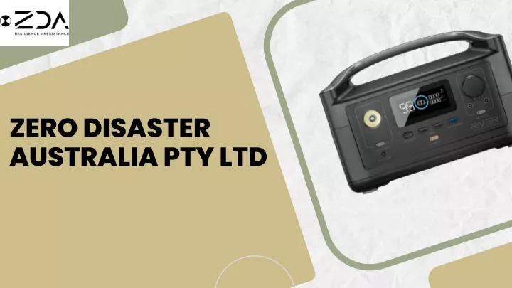 zero disaster australia pty ltd