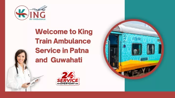 welcome to king train ambulance service in patna