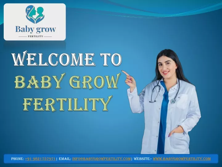 welcome to baby grow fertility