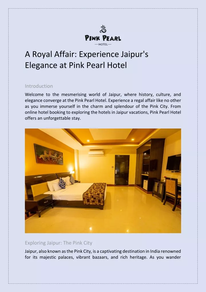 a royal affair experience jaipur s elegance