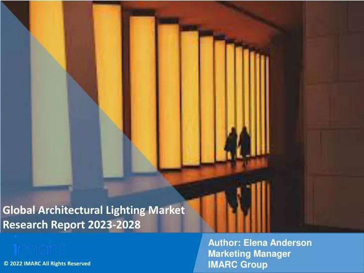 global architectural lighting market research