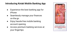 Mobile Banking App for Iphone