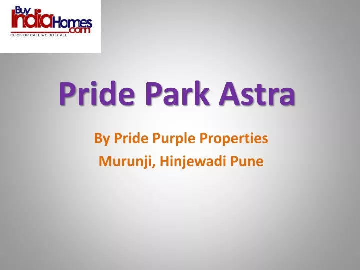 pride park astra