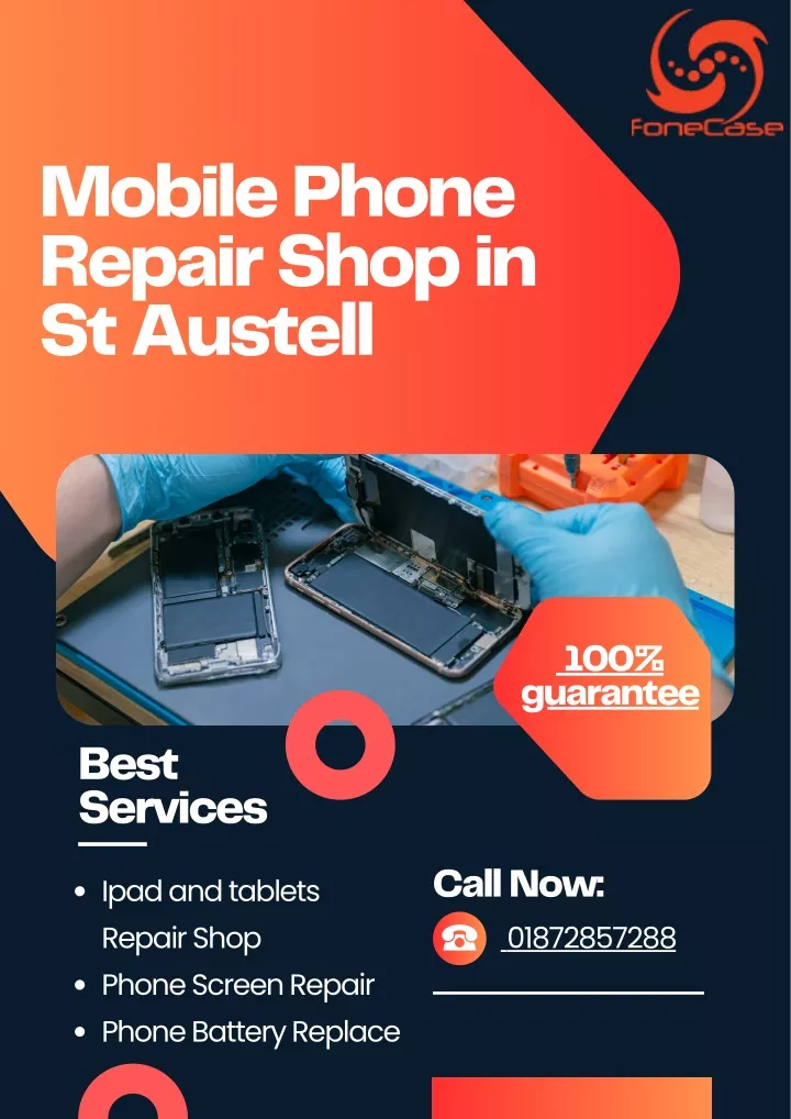 mobile phone repair shop in st austell