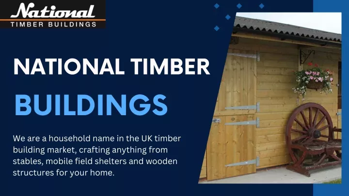 national timber buildings