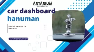 Bahubali Hanuman Car Dashboard