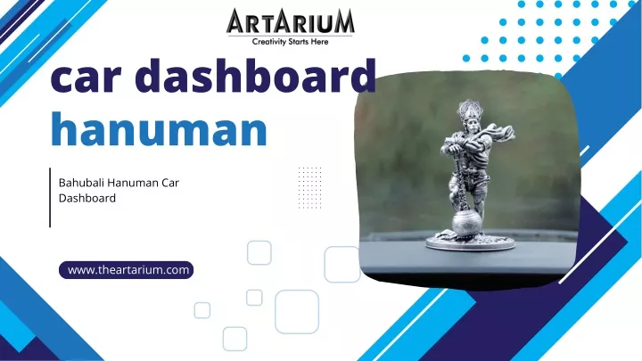 car dashboard hanuman