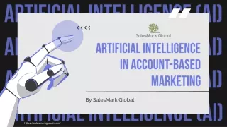 Artificial Intelligence in Account-Based Marketing