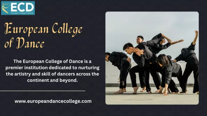 european college of dance