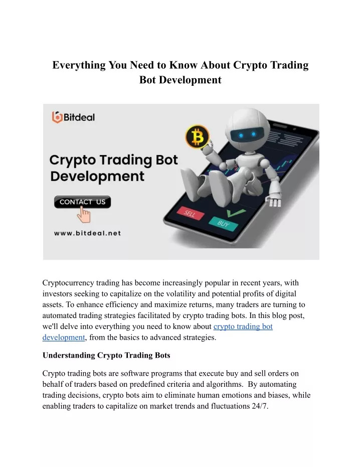 everything you need to know about crypto trading