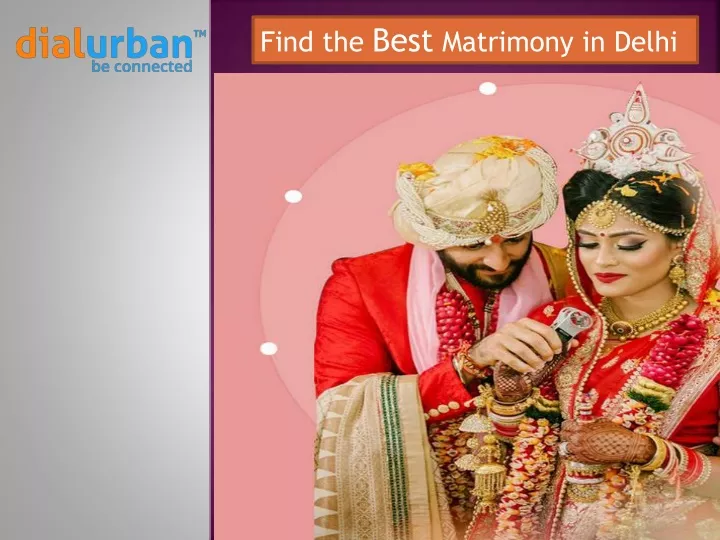 find the best matrimony in delhi