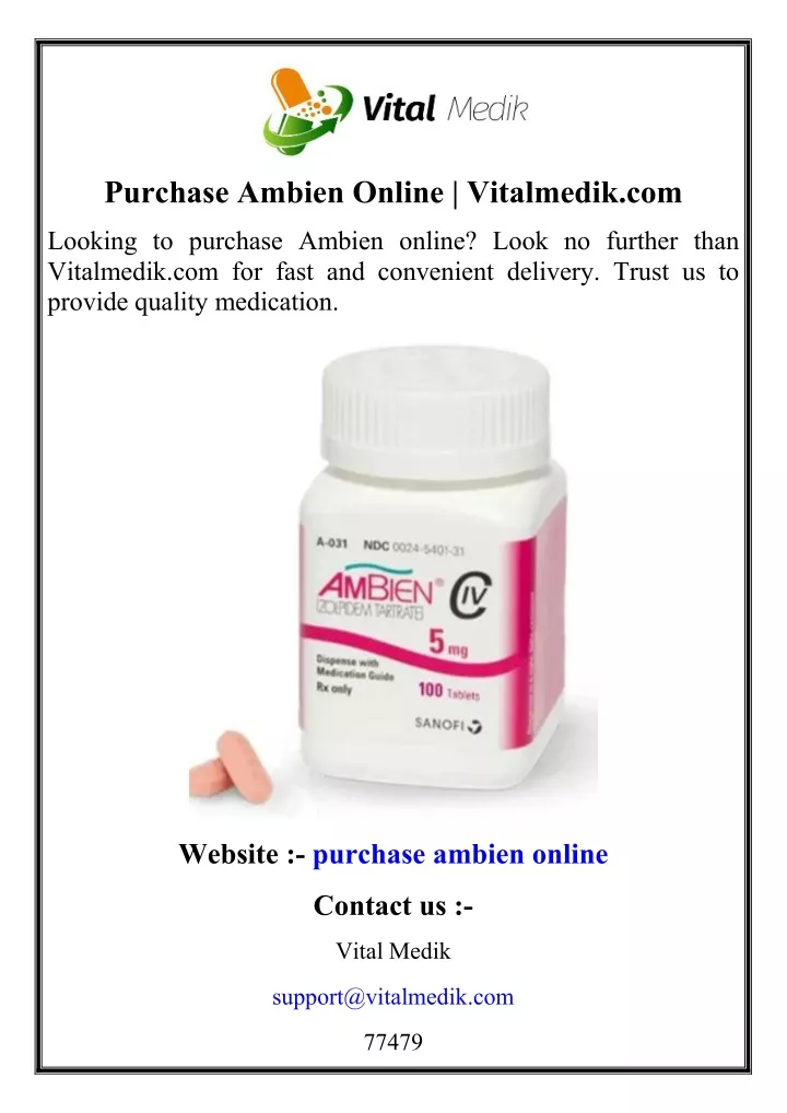 purchase ambien online vitalmedik com