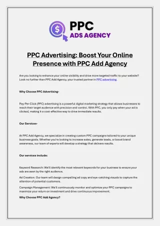 PPC Advertising