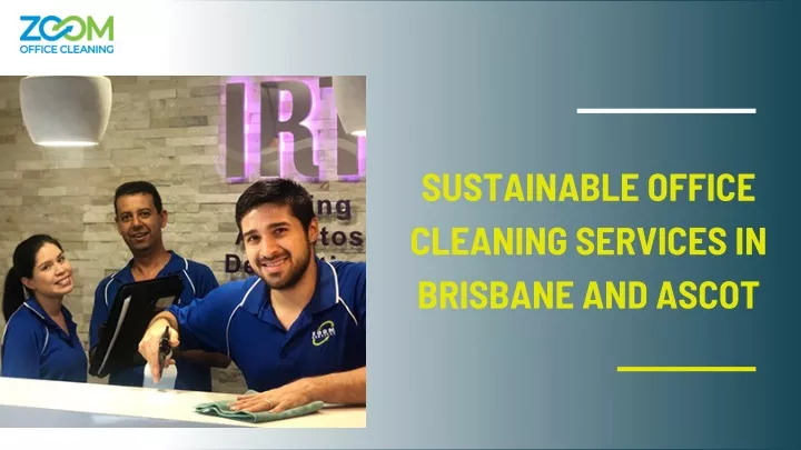 sustainable office cleaning services in brisbane