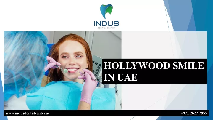 hollywood smile in uae