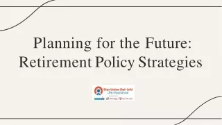 planning-for-the-future-retirement-policy-strategies-