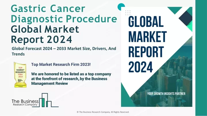 gastric cancer diagnostic procedure global market report 2024