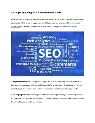 SEO Agency in Nagpur_ A Comprehensive Guide web2.0