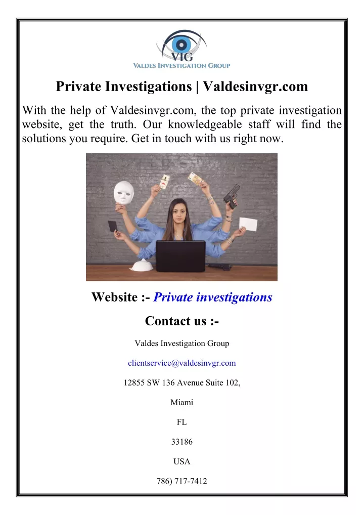 private investigations valdesinvgr com
