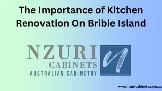 Kitchen Renovation On Bribie Island