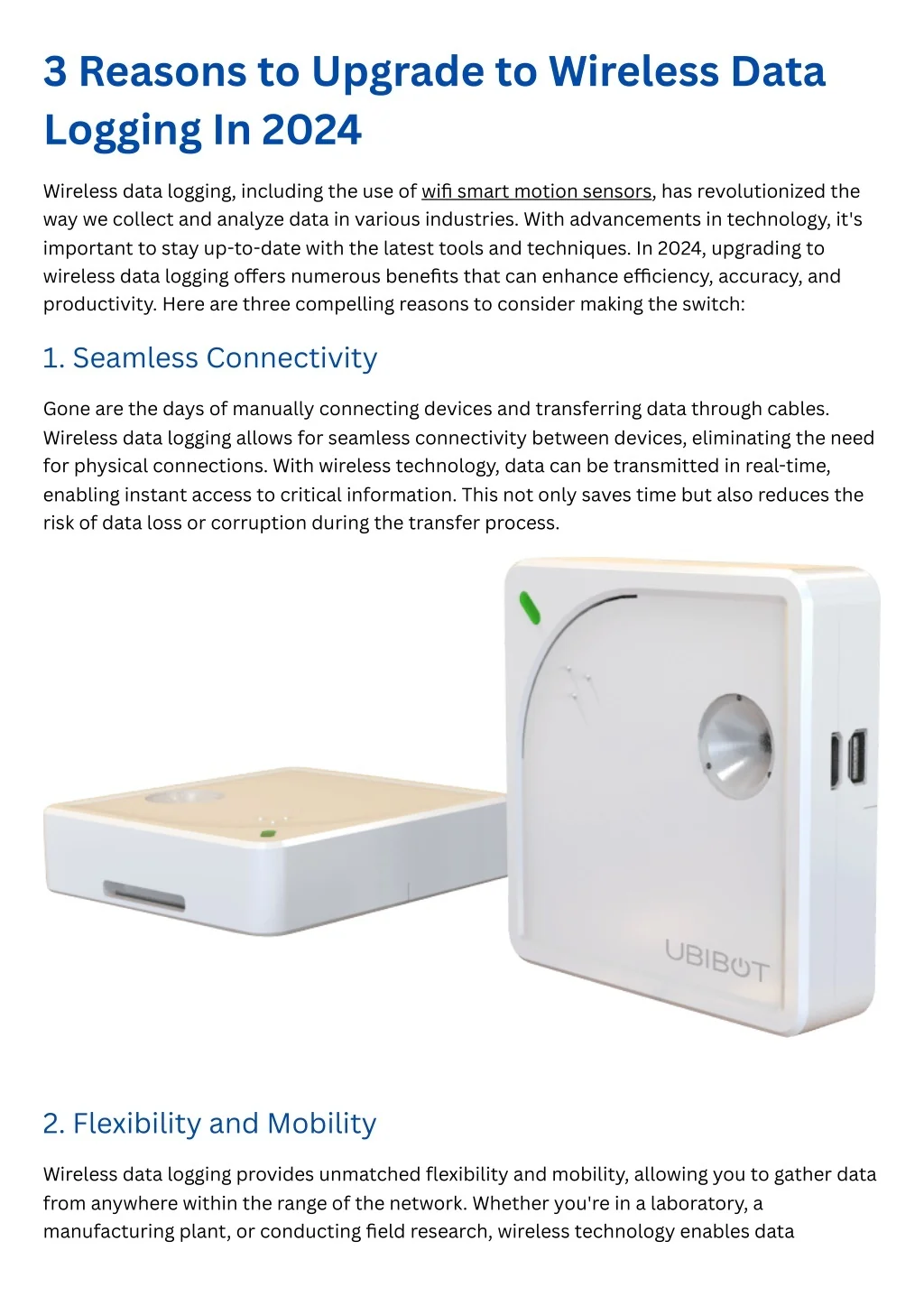 PPT - 3 Reasons to Upgrade to Wireless Data Logging In 2024 PowerPoint ...