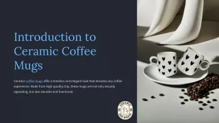 Ceramic She Wrote: Your Destination for Coffee Mugs Online!