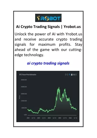 Ai Crypto Trading Signals  Yrobot.us