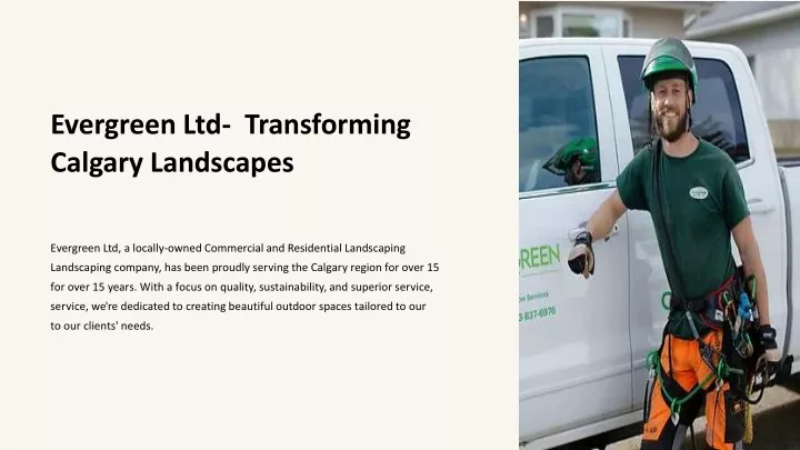 evergreen ltd transforming calgary landscapes