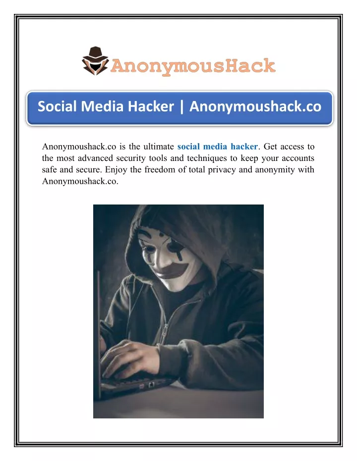 social media hacker anonymoushack co