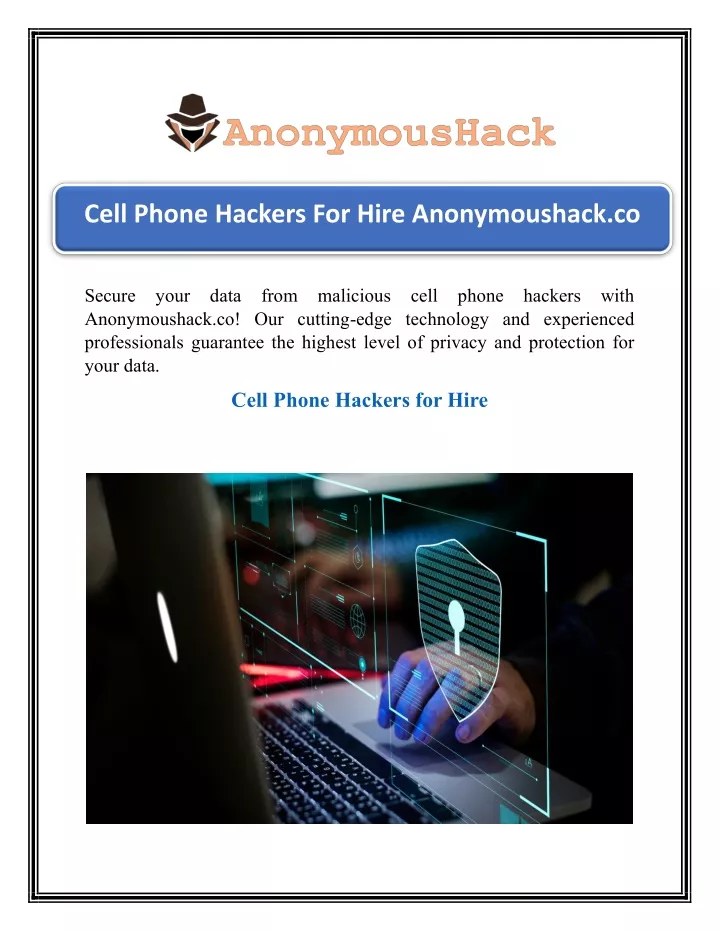 cell phone hackers for hire anonymoushack co