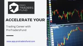 Pro Traders Fund Sets the Standard for Proprietary Trading Firms