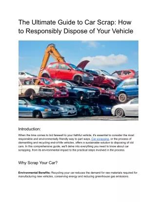 The Ultimate Guide to Car Scrap_ How to Responsibly Dispose of Your Vehicle (1)