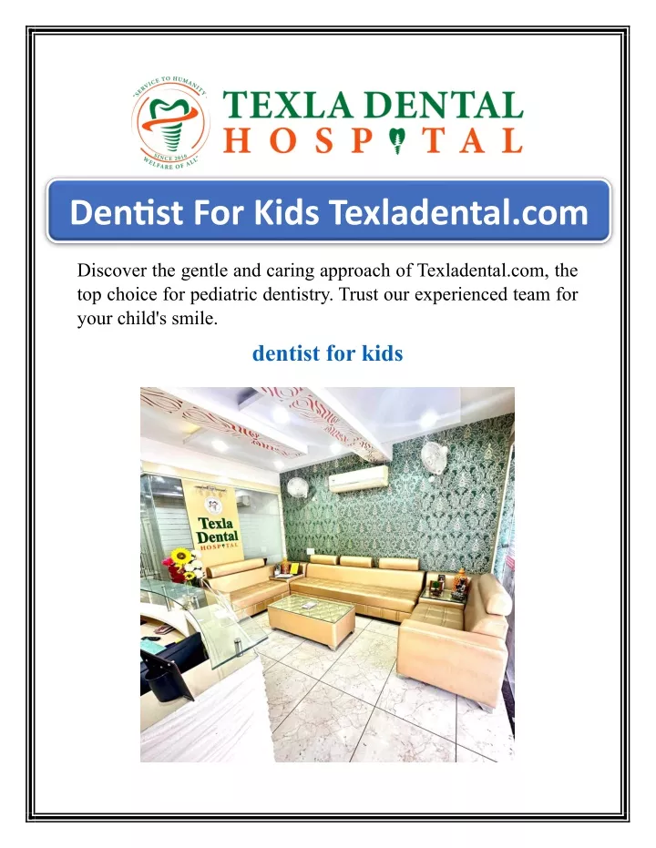 dentist for kids texladental com