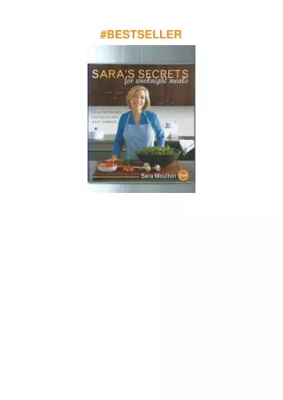 download❤pdf Sara's Secrets for Weeknight Meals