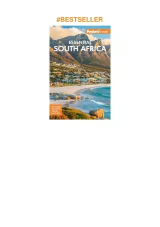 ⚡download Fodor's Essential South Africa: with the Best Safari Destinations and Wine Regions (Fu